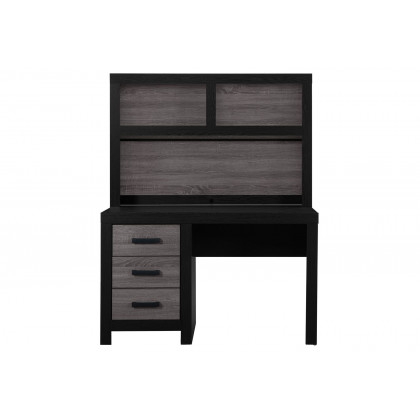 GF Lisbon Gray/Black Youth Desk