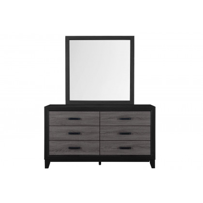 GF Lisbon Gray/Black Dresser