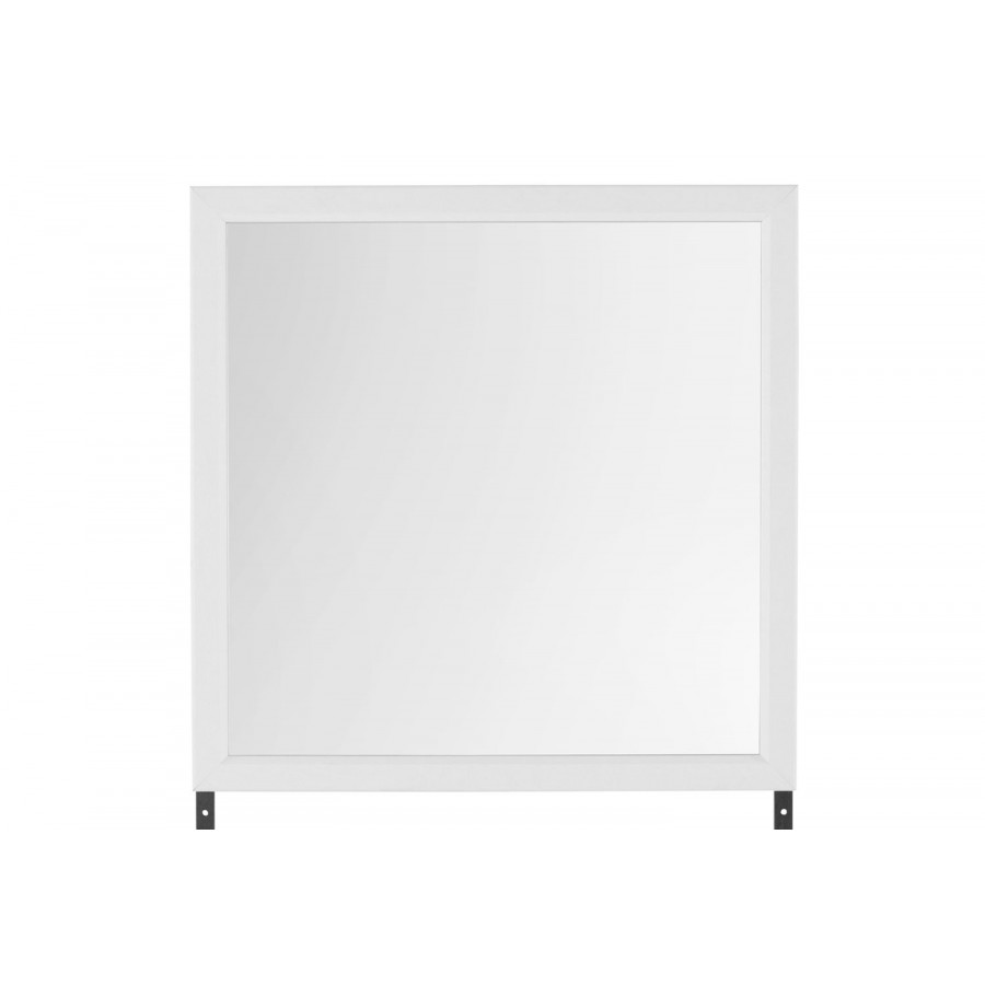 GF Lisbon Oak/White Mirror