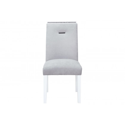 GF Monaco White Dining Set Dining Table + 4 Dining Chair