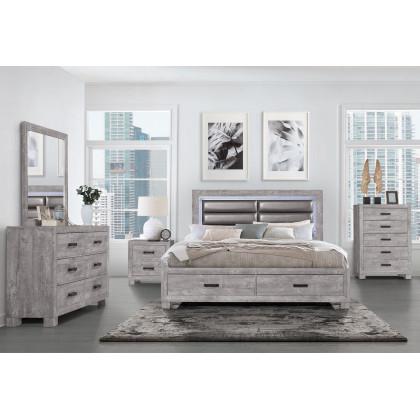 GF Nolan King Bed