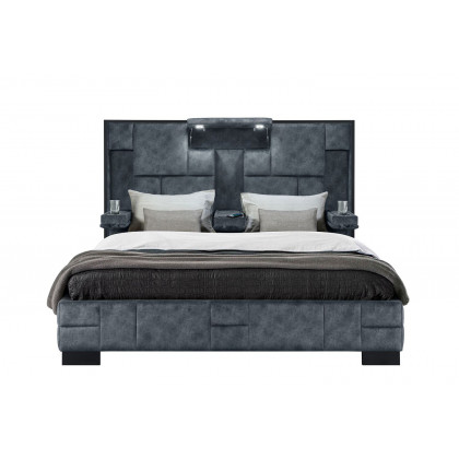 GF Oscar Domino Granite King Bed