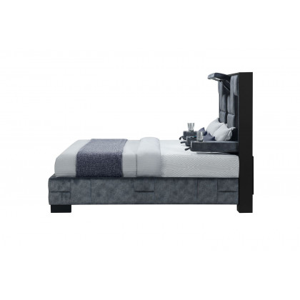 GF Oscar Domino Granite Queen Bed