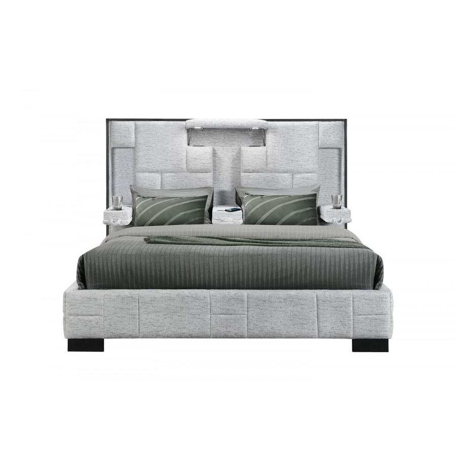 GF Oscar Gray King Bed