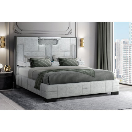 GF Oscar Gray King Bed