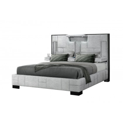 GF Oscar Gray King Bed