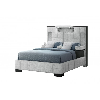 GF Oscar Gray Queen Bed