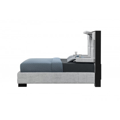 GF Oscar Gray Queen Bed