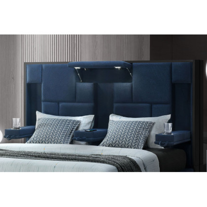 GF Oscar Navy Blue King Bed