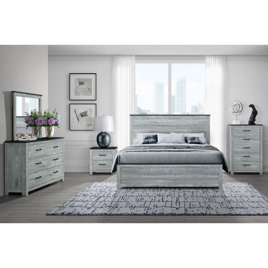 GF Ozark Wash/Charcoal Bed