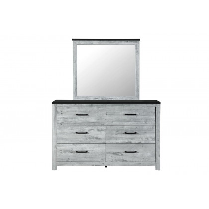 GF Ozark Wash/Charcoal Bed Group