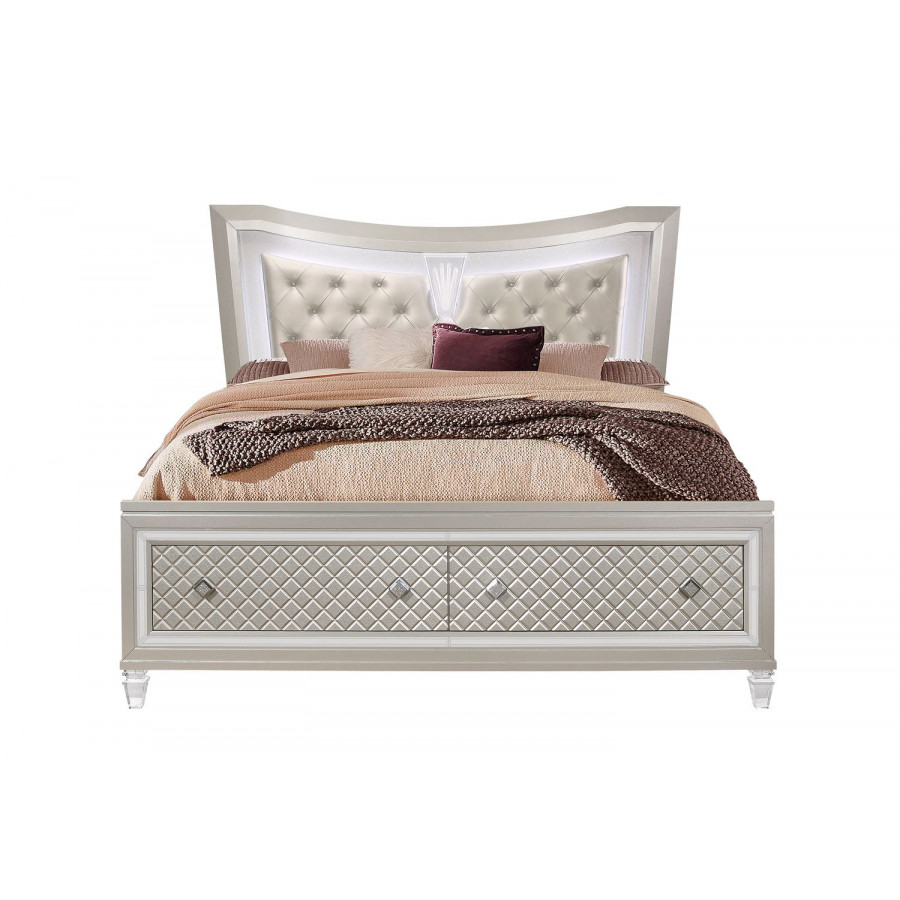 GF Paris Bed With Led