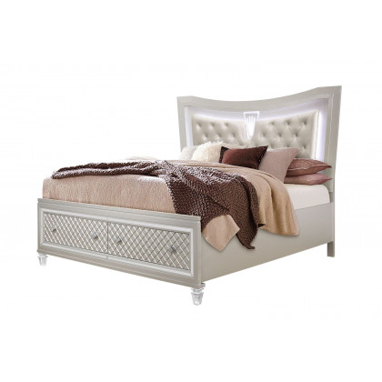 GF Paris Bed With Led