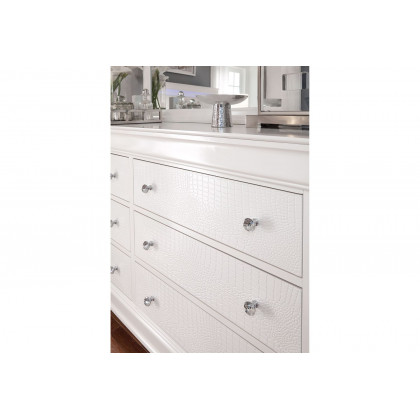GF Pompei White Dresser