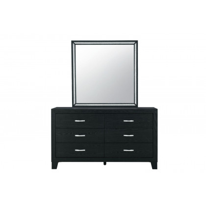 GF Reid Black King Bed Group