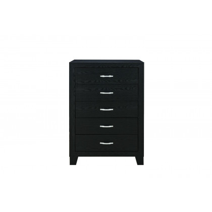 GF Reid Black Queen Bed Group