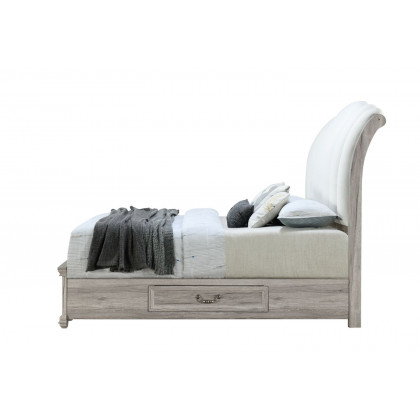 GF Rowan/Tatum Natural Storage King Bed With Storage
