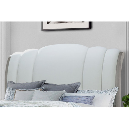 GF Rowan/Tatum Natural Storage Queen Bed Group Storage