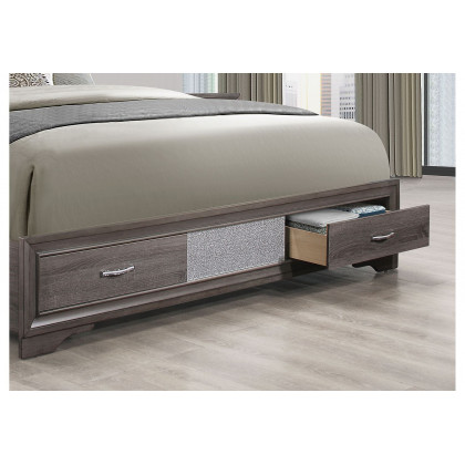 GF Seville Gray King Bed Group