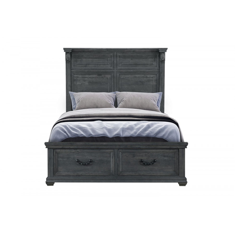 GF Rowan/Tatum Storage, Tatum Panel Bed Bed Storage