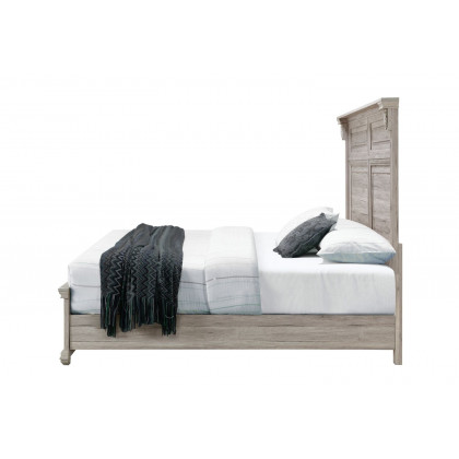 GF Rowan/Tatum Natural Non-Storage, Tatum Natural Panel Bed King Bed Group w/ Out Storage