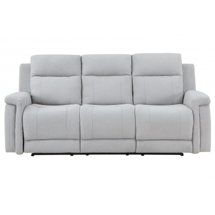GF - U1797 Gray Reclining Sofa/Console Reclining Loveseat/Glider Recliner