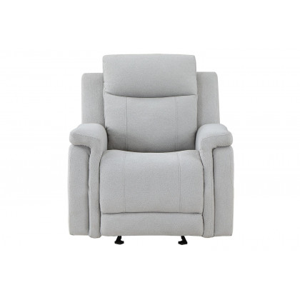 GF - U1797 Gray Reclining Sofa/Console Reclining Loveseat/Glider Recliner