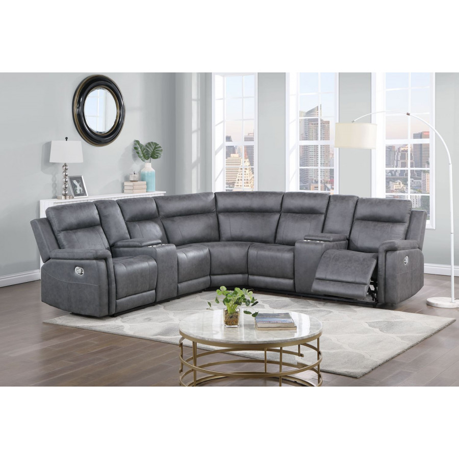 GF - U1797 Greige Sectional