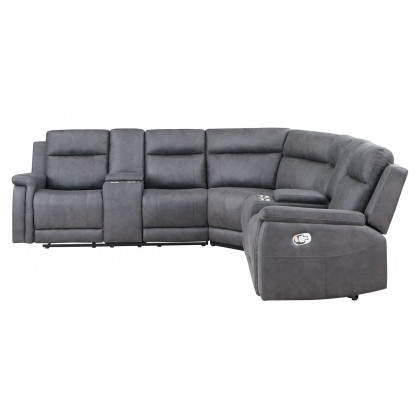 GF - U1797 Greige Sectional