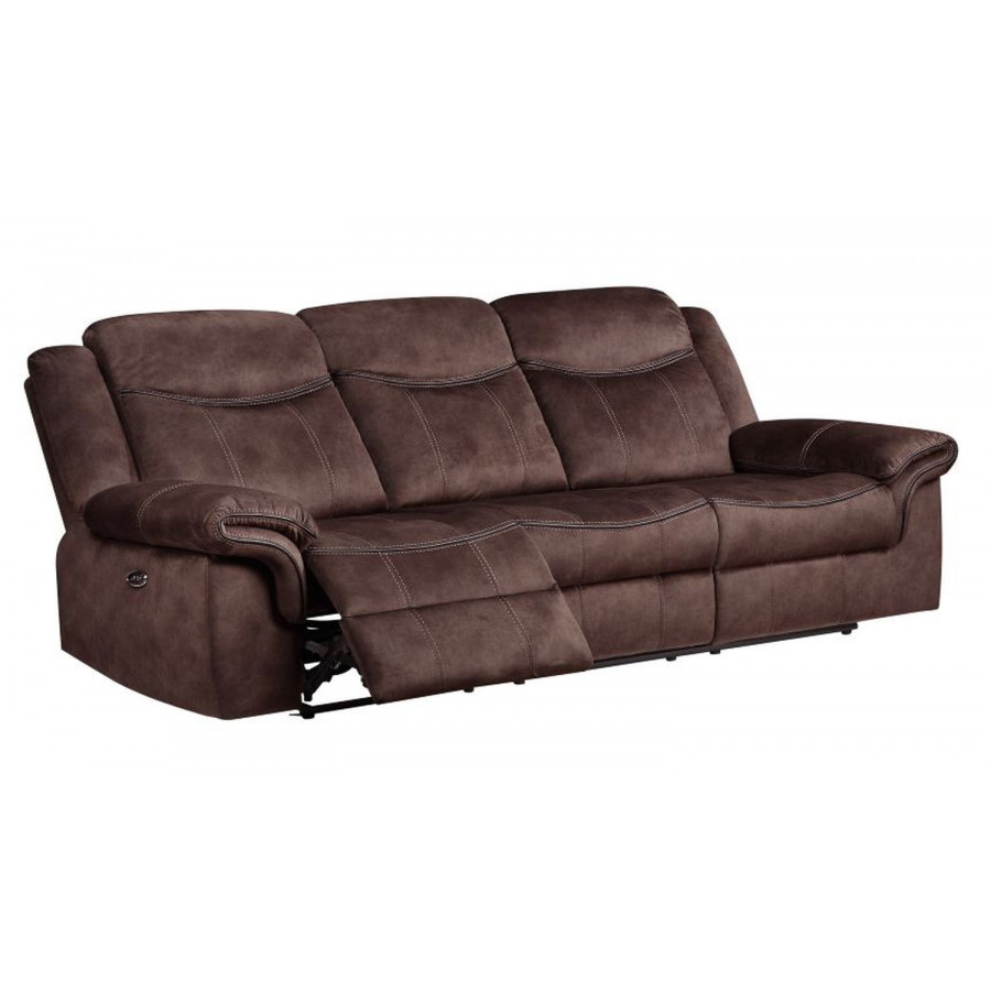 GF U2200 Coffee Power Reclining Sofa
