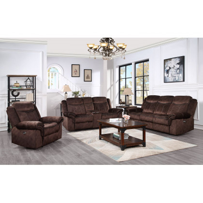GF U2200 Coffee Power Reclining Sofa