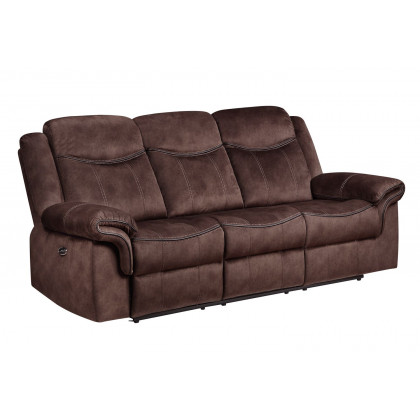 GF U2200 Coffee Power Reclining Sofa
