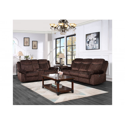 GF U2200 Coffee Power Reclining Sofa