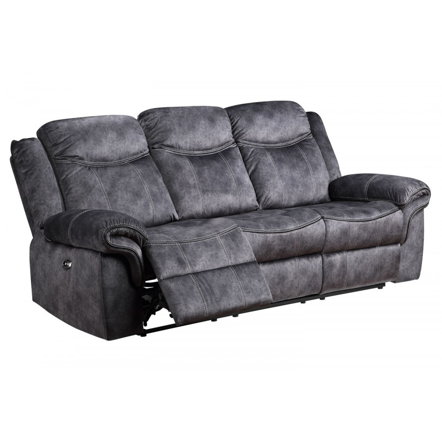 GF U2200 Granite Power Reclining Sofa