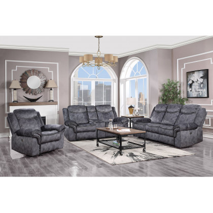 GF U2200 Granite Power Reclining Sofa