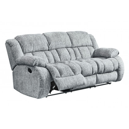 GF U250 Gray Reclining Sofa