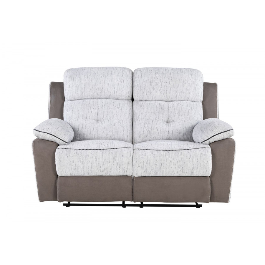 GF - U5050 Bryson Gray/JDL No. 30 Reclining Loveseat
