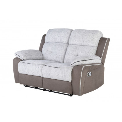 GF - U5050 Bryson Gray/JDL No. 30 Reclining Loveseat