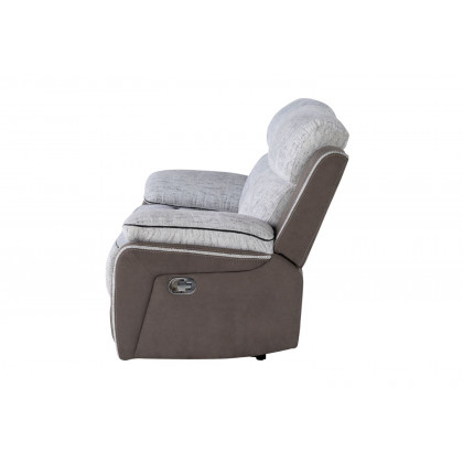 GF - U5050 Bryson Gray/JDL No. 30 Reclining Loveseat
