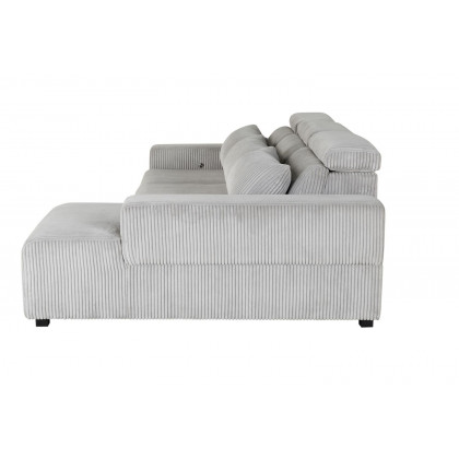 GF - U5945 Gray Power Sectional