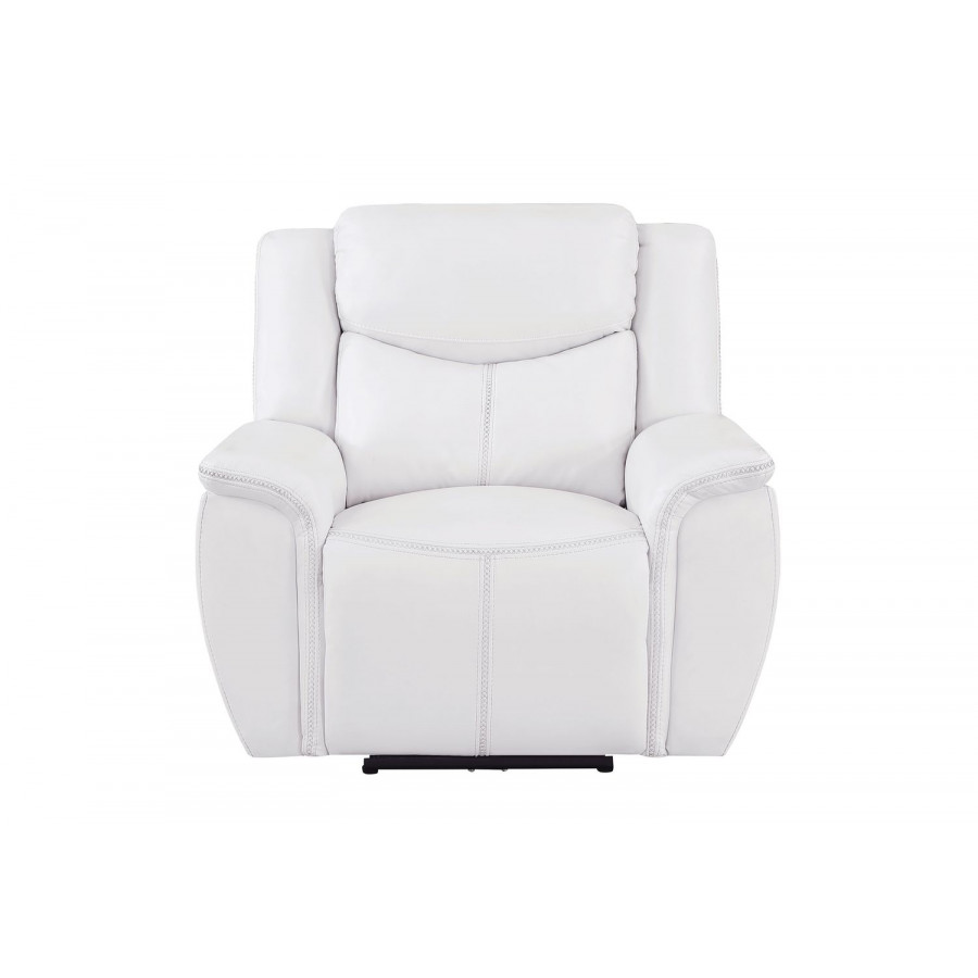 GF - U5987 White Power Recliner