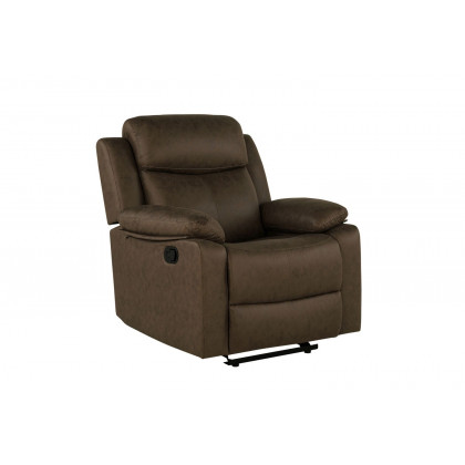 GF - U6026 Dark Brown 5 Glider Recliner