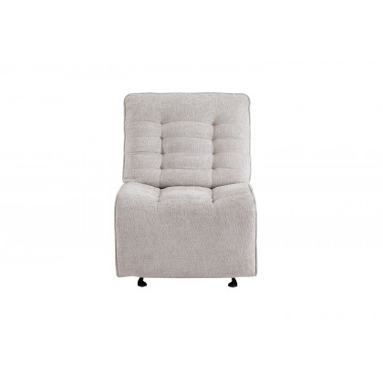 GF U6066 Cream Modular 3 Power Sectional Includes 3 Pwr Ar, 1 Ch, 1 W