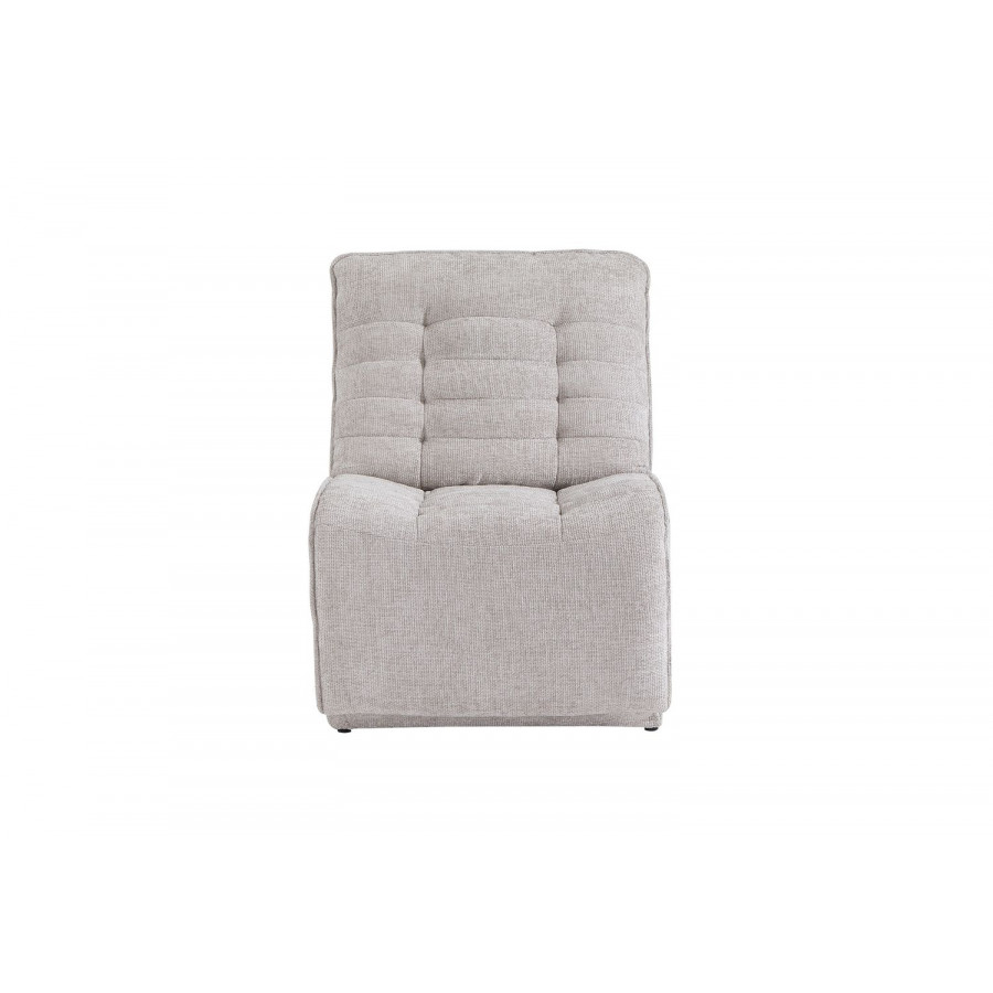 GF U6066 Cream Modular Stationary Chair