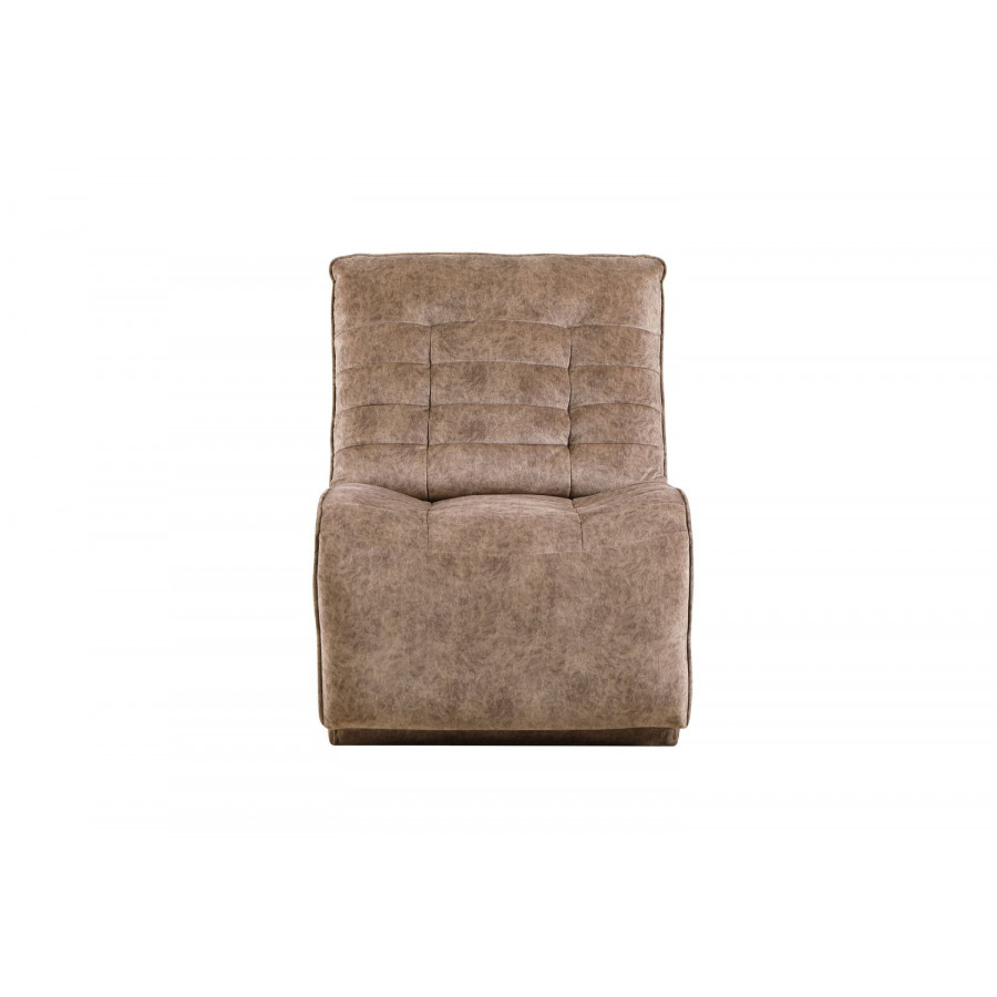 GF U6066 Domino Smoke Modular Stationary Chair