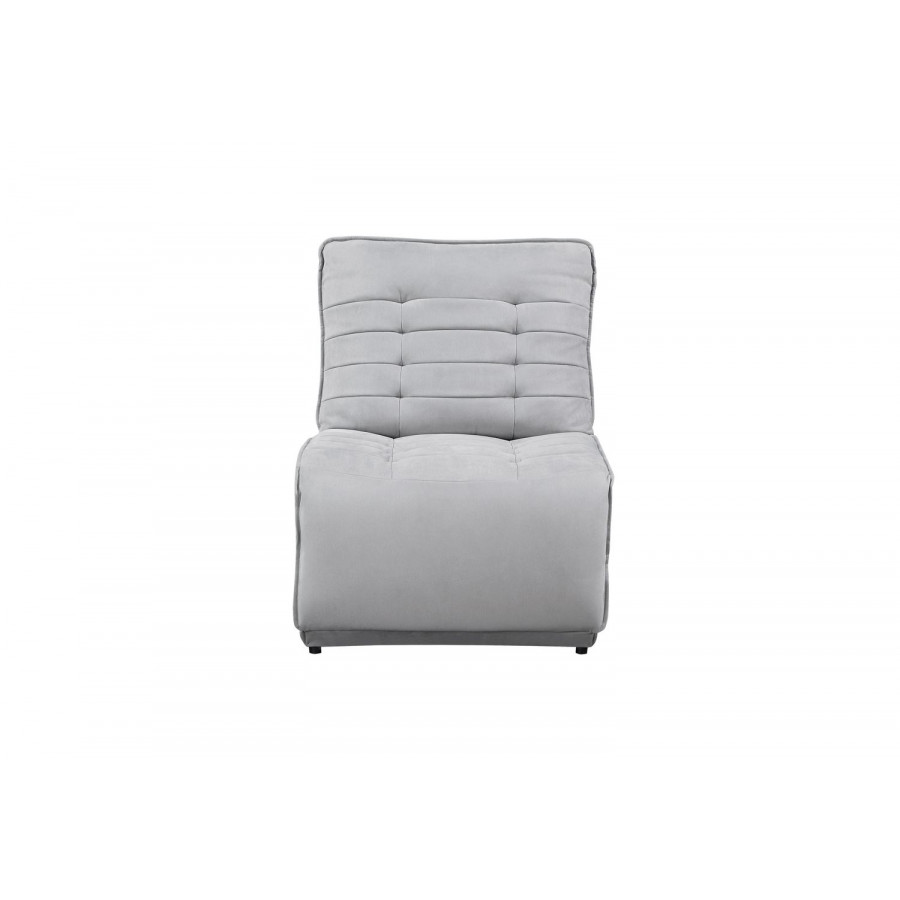 GF U6066 Gray Modular Stationary Chair