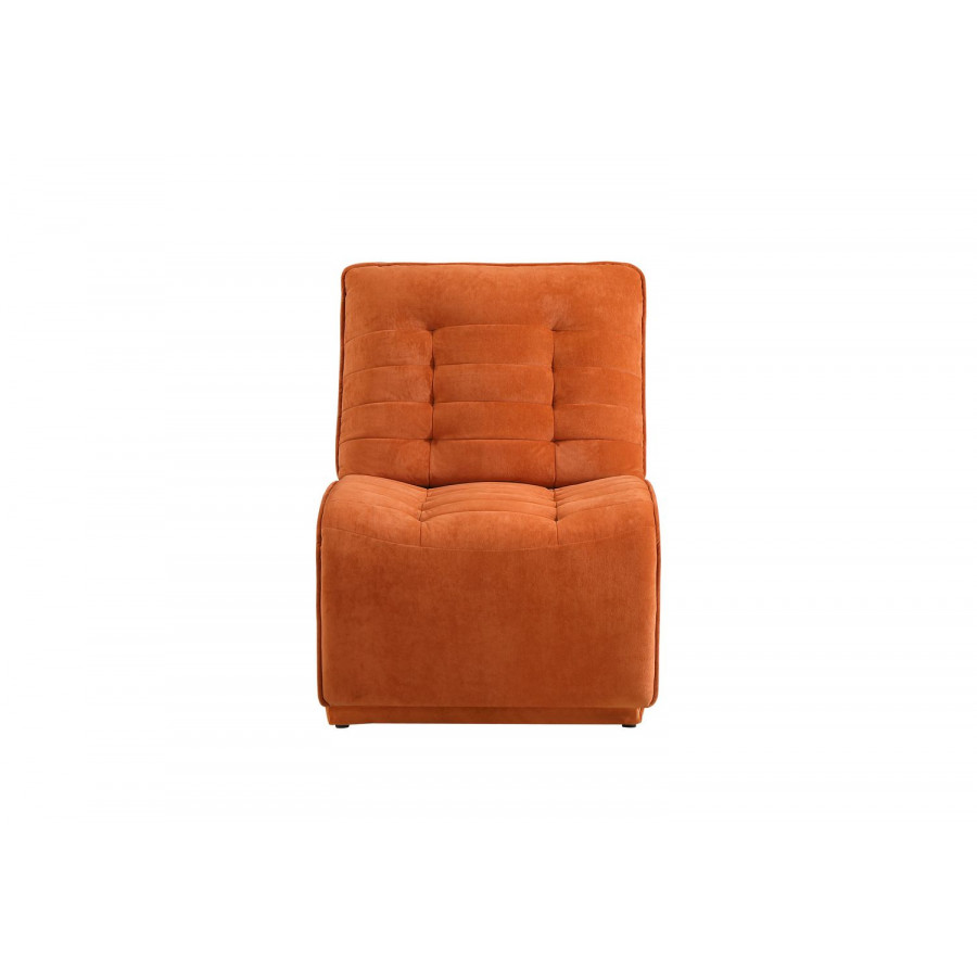 GF U6066 Rust Modular Stationary Chair