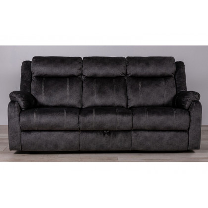 GF U7303 Granite Reclining Sofa/Console Reclining Loveseat/Glider Recliner