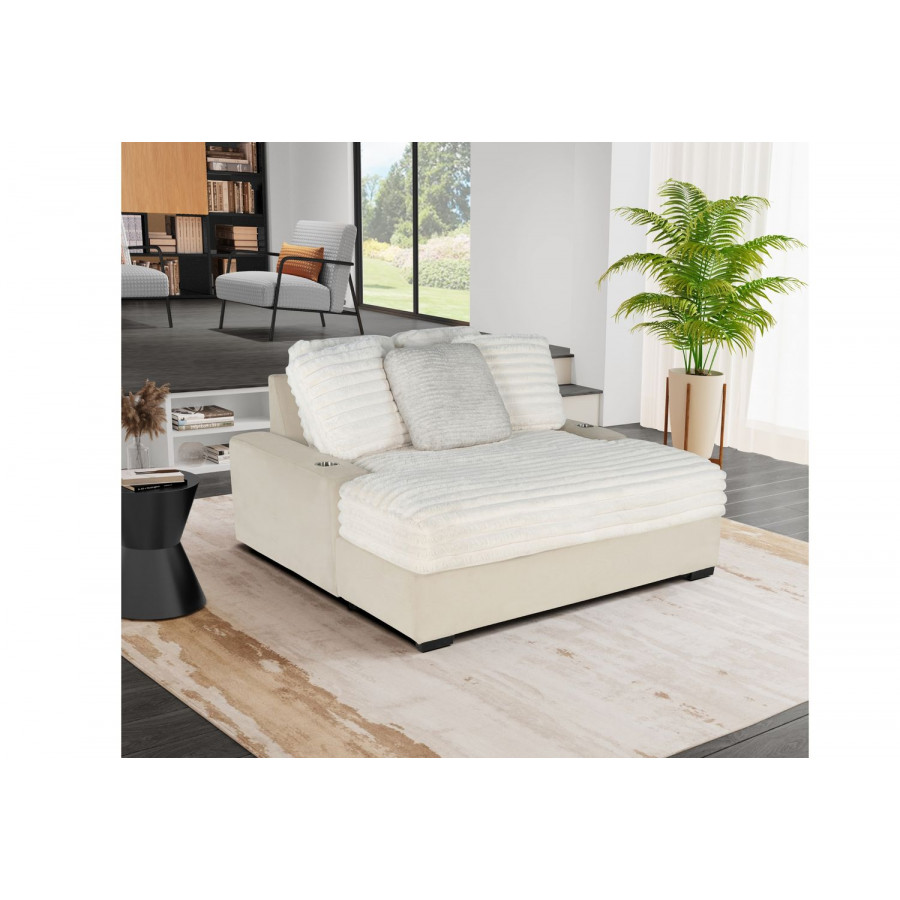 GF U8291 Lounger Sofa w/Usb