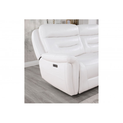 GF U8522 Blanche White Sectional